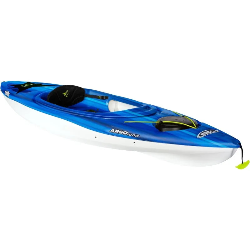 Pelican Argo 100X Premium Sit-in Recreational Kayak 10 Feet