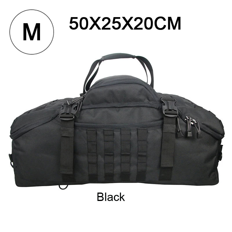35L 40L 50L 80L Outdoor Mountaineering Molle Tactical Backpack Large Duffel Bag for Hiking Camping Travel