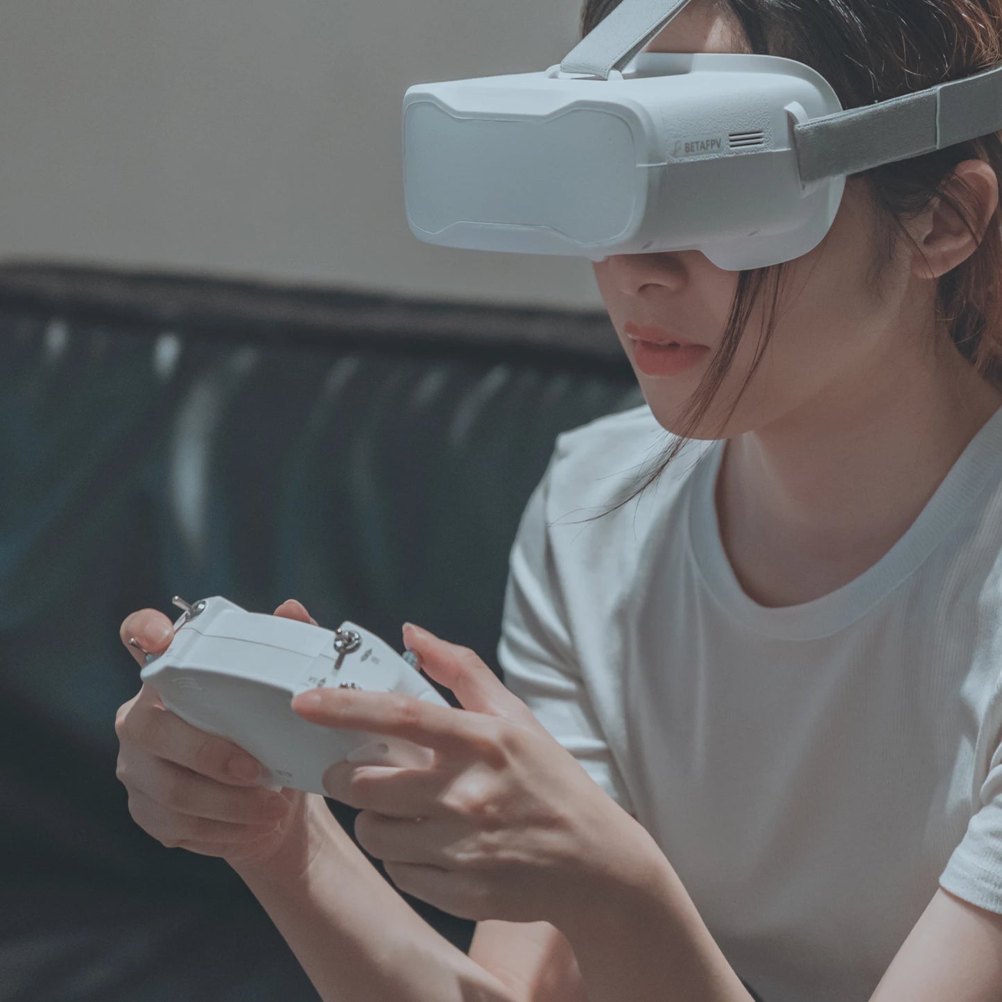 Betafpv Cetus Pro Fpv Kit Remote Drone Vr02 Goggles 5.8G Transmitter For Frsky Brushless Rc Drones Outdoor Toy