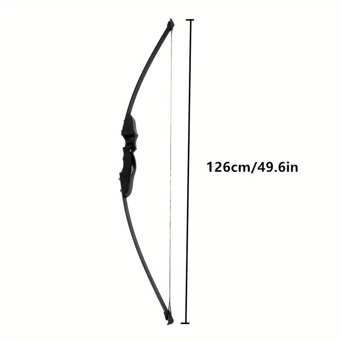 30 Pounds Premium Takedown Longbow Recurve Bow Set for Adults Ideal for Target Practice and Outdoor Adventures with Arrows