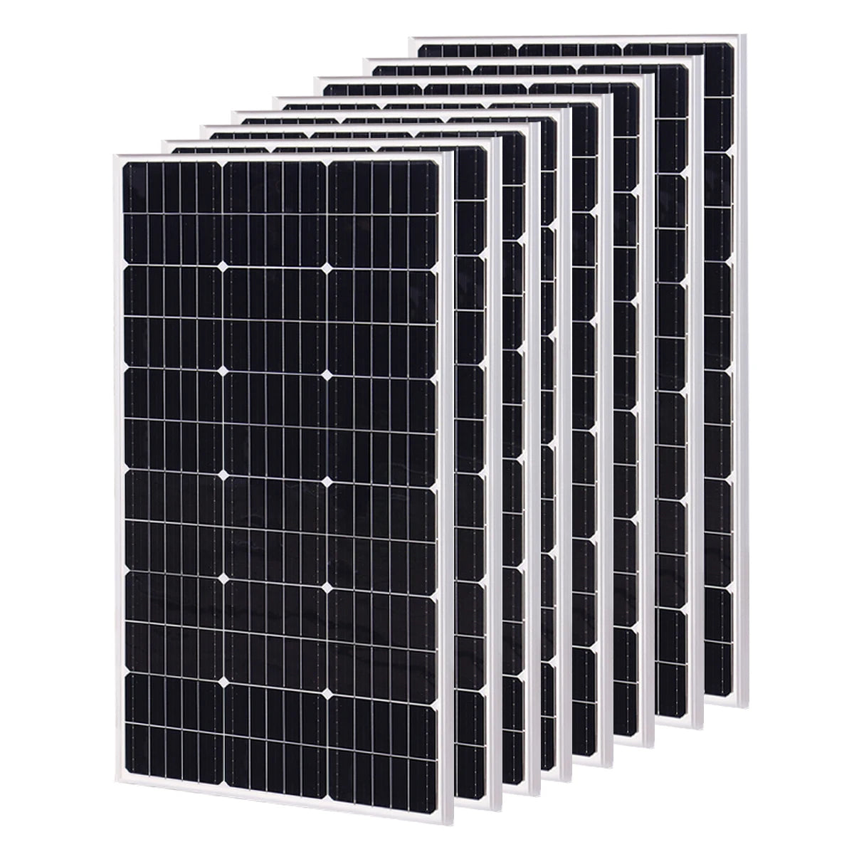 1000W Solar Panel 18V Monocrystalline Silicon Waterproof 100W 200W 300W 400W Solar Charging for 12V Camping Home RV