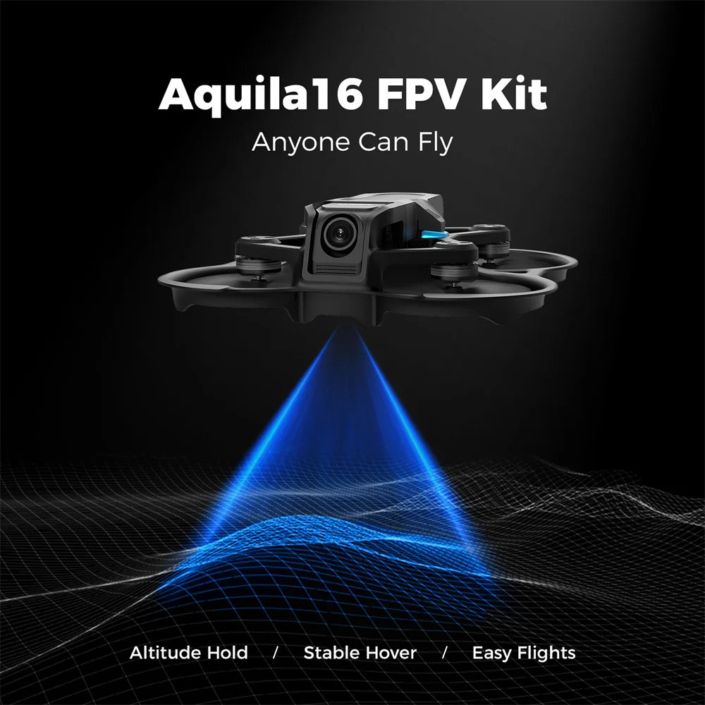 Betafpv Aquila16 FPV Kit with 720p HD Camera and 1100mAh Battery Ship from US Warehouse