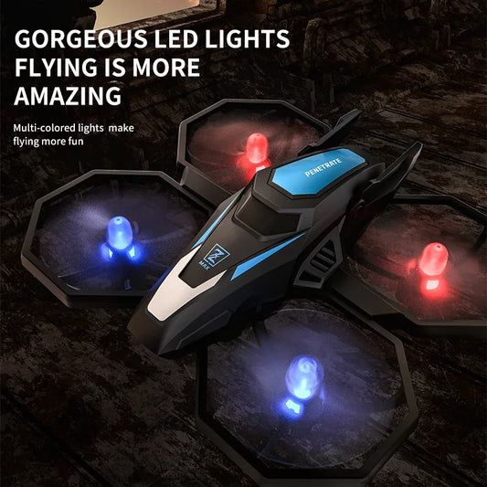 JJRC RC Drone 8K Aerial Photography WiFi FPV Quadcopter with 3D Flip Speed Control and LED Lights for Kids Outdoor Games