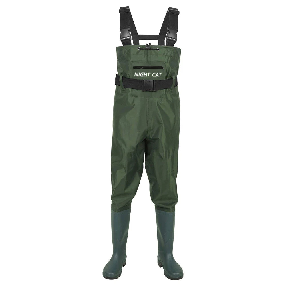 Lightweight Waterproof Breathable Fishing Waders With Boots For Hunting And Diving