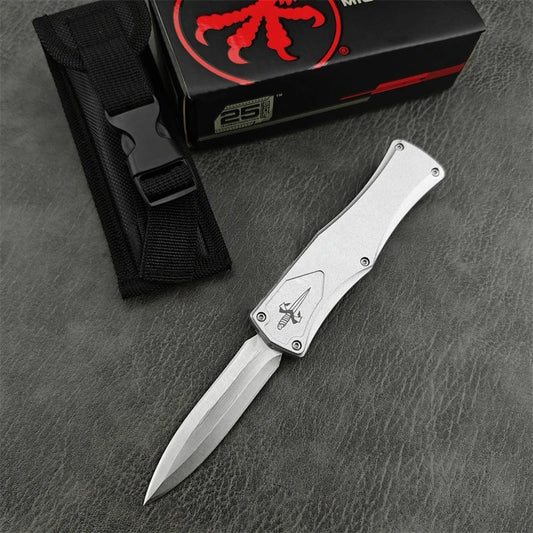 Ordinary Version Micro Technology Goddess Hera Zinc Outdoor Camping Portable EDC Pocket Knife Multi Function Window Breaker