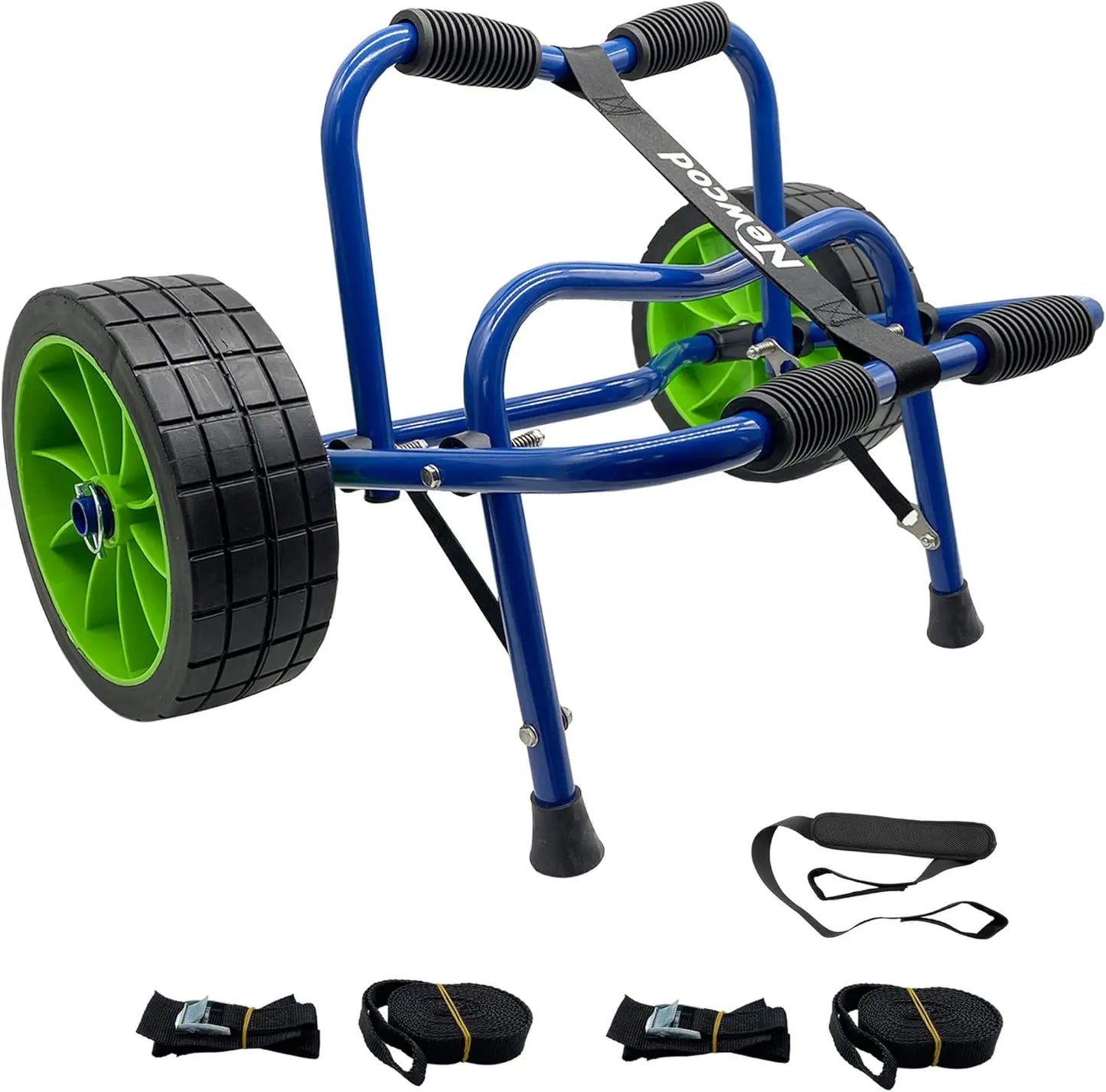 Kayak Cart Dolly for Carrying Kayaks Canoes SUP Paddle Boards Easy Assembly