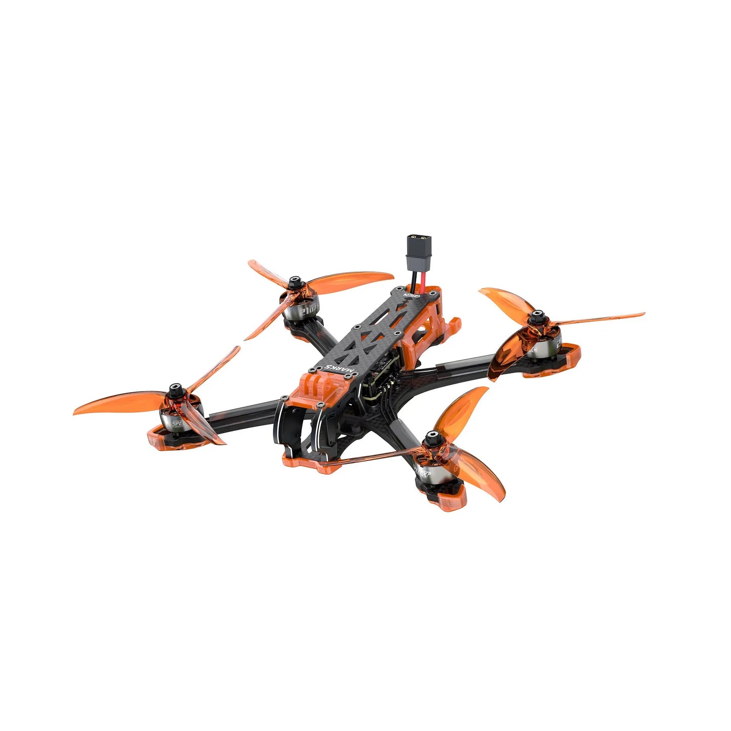 GEPRC Mark5 O4 Pro Freestyle FPV Drone O4 Air Unit WTFPV SPEEDX2 2107.5 1960KV Motor RC Bluetooth Quadcopter