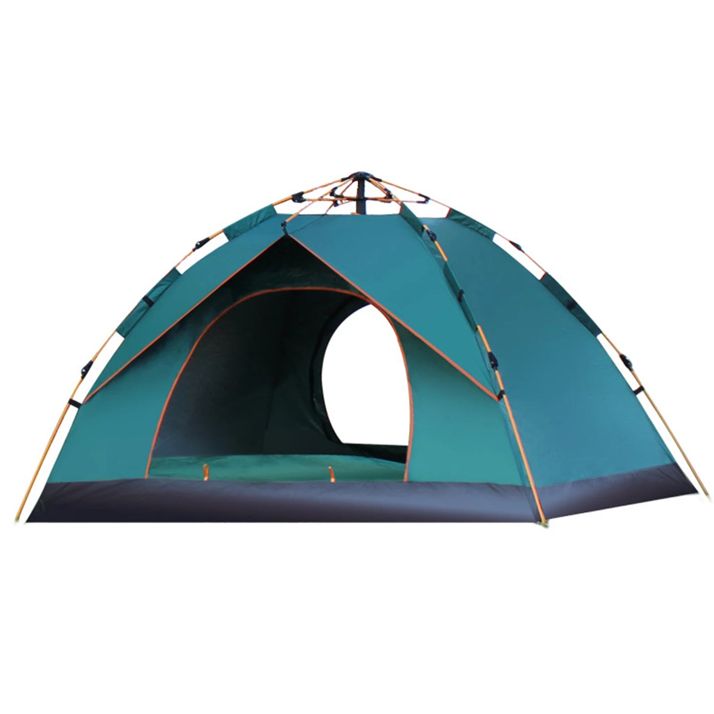 Outdoor Pop Up Tent Water Resistant Portable Instant Camping Folding Fully Automatic Tent for 1-2 People