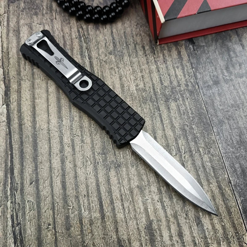 Ordinary Version Micro Technology Goddess Hera Zinc Outdoor Camping Portable EDC Pocket Knife Multi Function Window Breaker