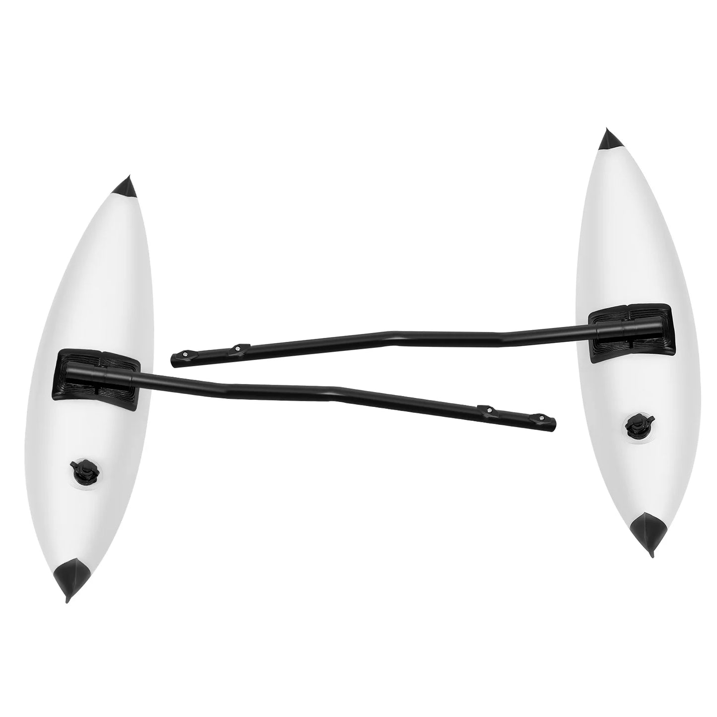 Inflatable Kayak Stabilizer System 2 Piece PVC Canoe Outrigger Kit Floating Balancing Boat Accessory