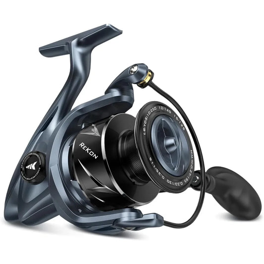 Saltwater spinning reel - up to 55 lb maximum resistance Big Game reel - Waterproof -5+1+1 corrosion resistant bearing system
