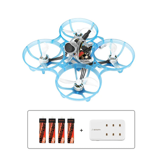Betafpv Air75 Brushless Whoop Quadcopter Elrs 2.4G 5in1 Lava 1S 450mAh 75C Battery 0802se 23000kv Motor