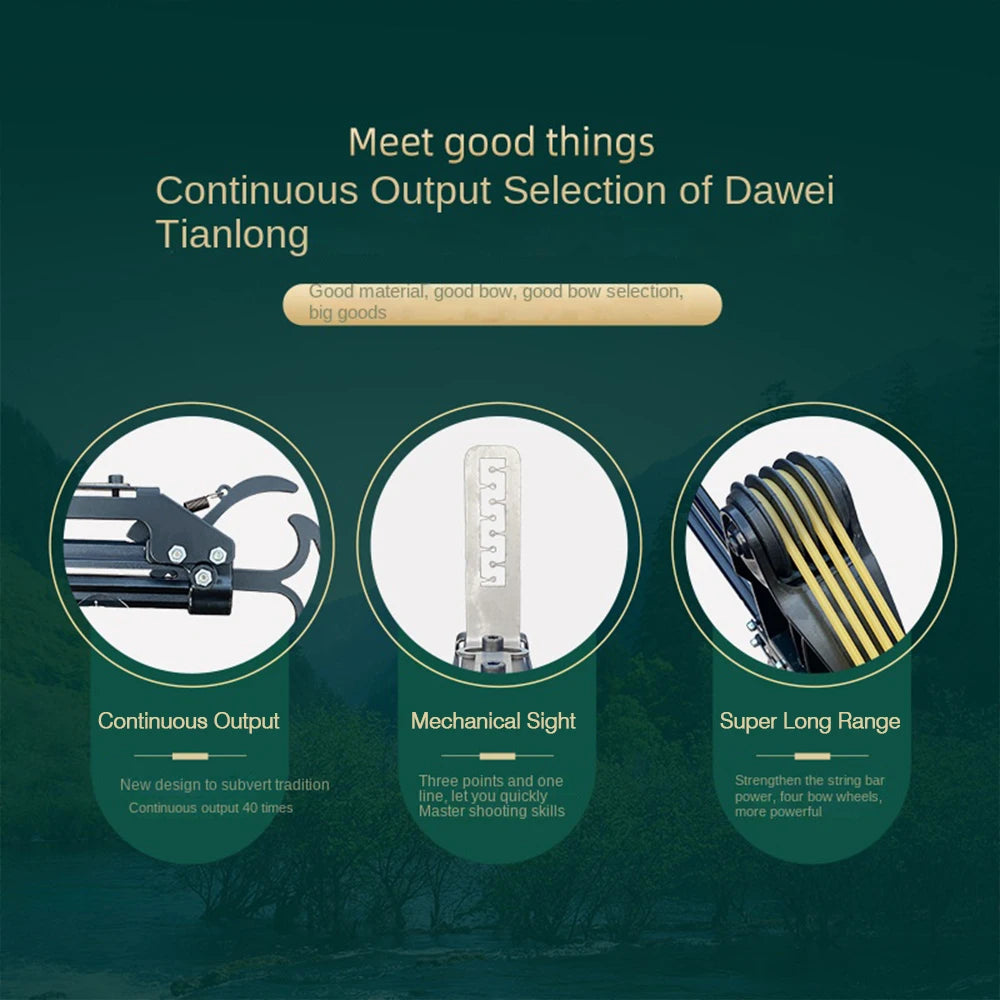 New Continuous Compound Bow Steel Ball Green Light Infrared Adult Outdoor Competition High Precision Mechanical Pulley Bow