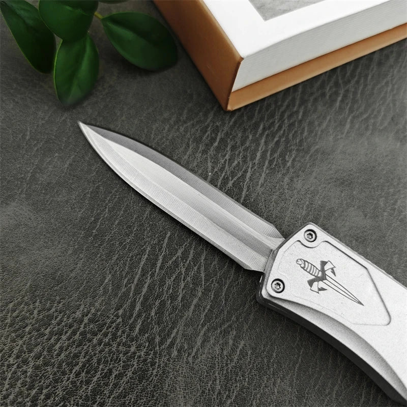 Ordinary Version Micro Technology Goddess Hera Zinc Outdoor Camping Portable EDC Pocket Knife Multi Function Window Breaker