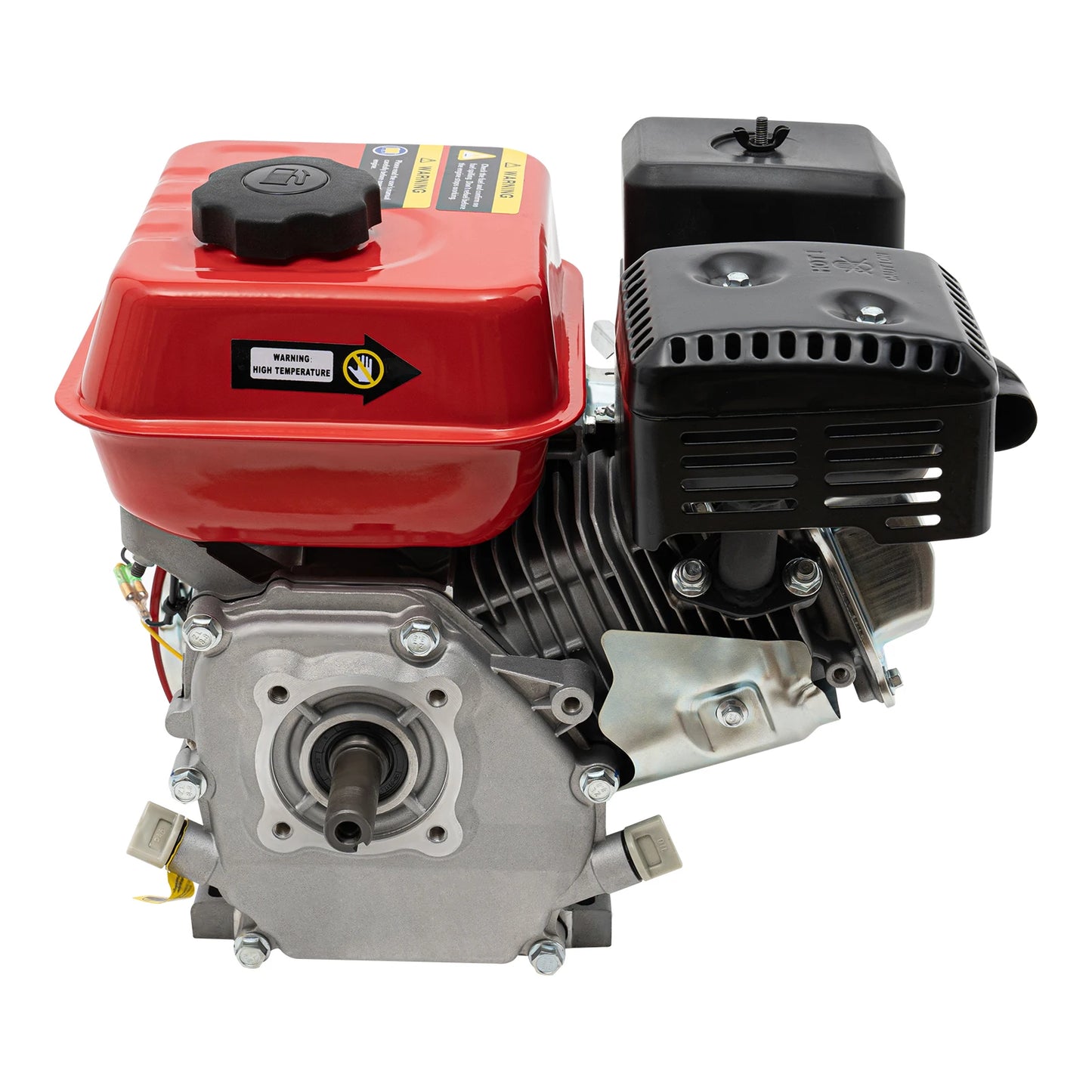 7.5HP 212CC 4 Stroke Outboard Motor Heavy Duty Inflatable Fishing Boat Engine for Stern 9.84 to 19.69 Feet Dinghies
