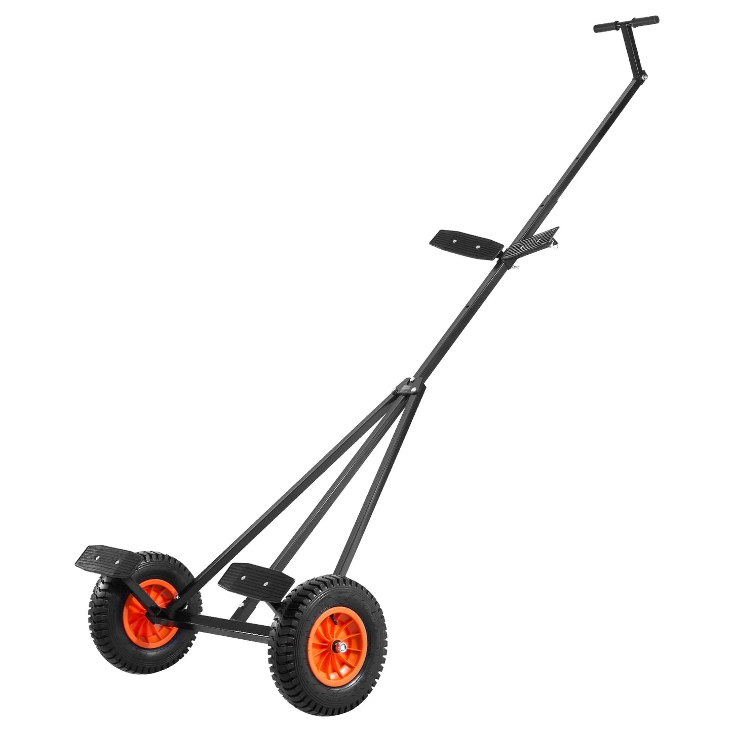 VEVOR 420 Pounds Boat Trailer Dolly Carbon Steel Kayak Mover with 15.7 Inch Pneumatic Tires and Bracket for Moving Motorboat and Fishing Boat