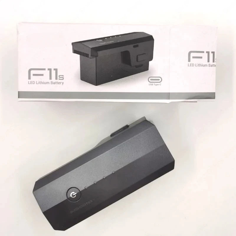 For SJRC F11S 4K Drone Battery 11.1V 2500mAh Li-ion Compatible with SJRC F11 4K Pro
