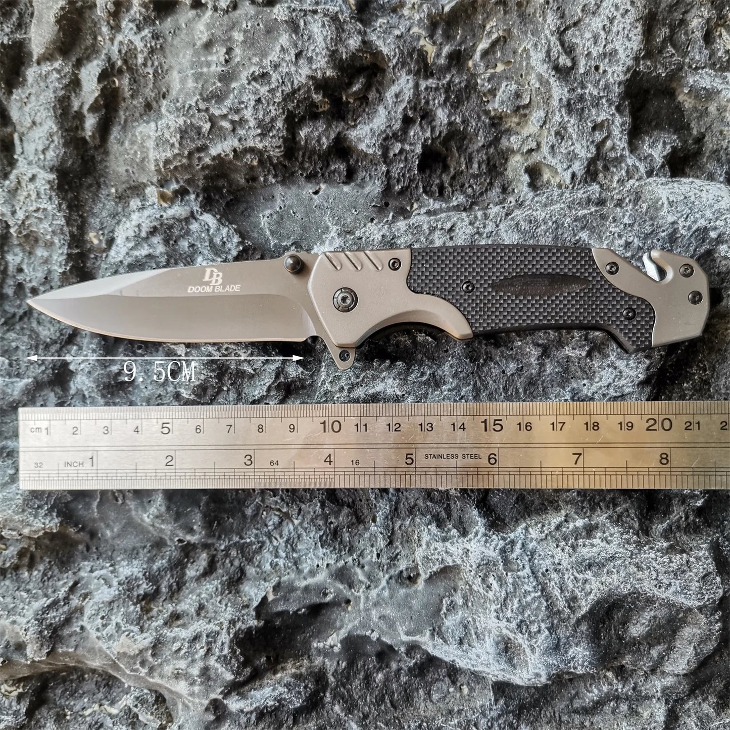 DoomBlade DB2103 Folding Knife Tactical Hunting EDC Pocket Knife Outdoor Camping Gear