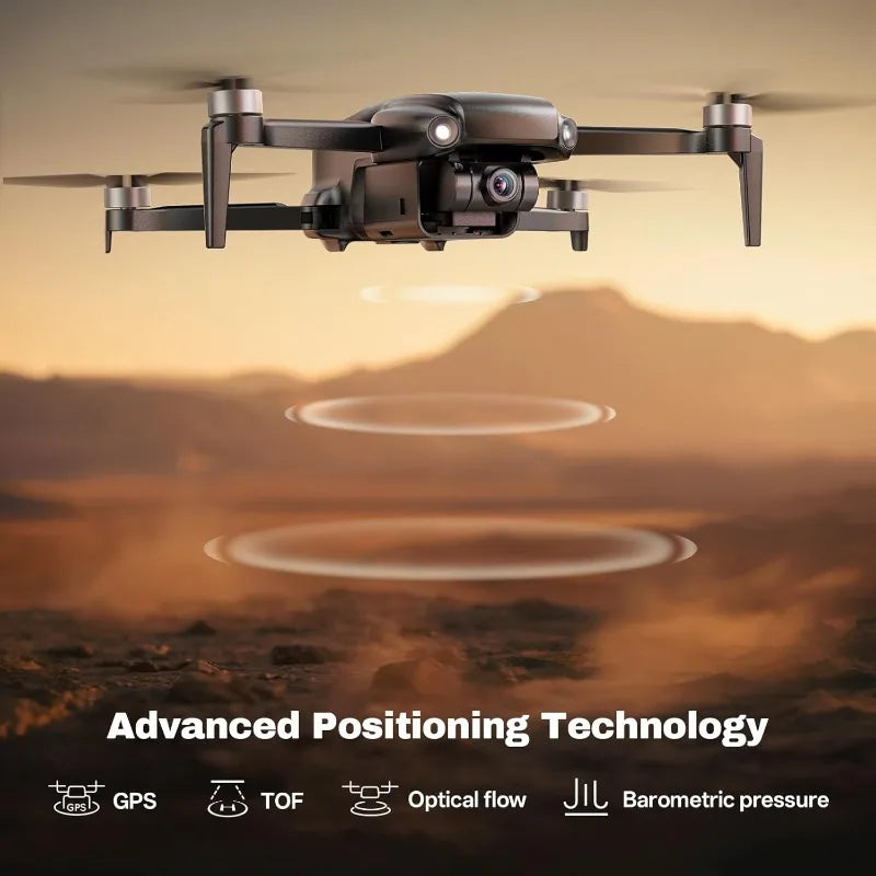 F7MINI SE GPS Drone with 4K Camera for Adults Weighs Only 238g with 70 Minute Flight Time 9842 FT Long Range Auto Return Follow Me and Circle Mode