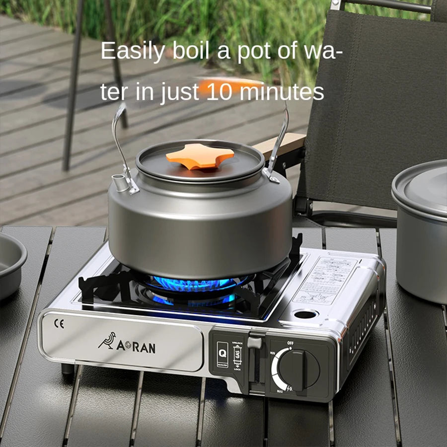 Card Stove Camping Gas Stove 2900W High Power Portable Gas Stove Outdoor Picnic Equipment