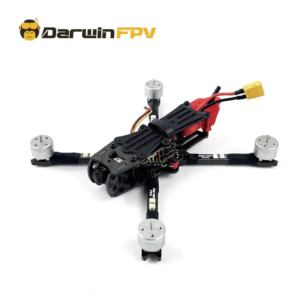 DarwinFPV Baby Ape Pro V3 FPV Drone Flight Control Quadcopter 3 Inch F4 OSD 15A AIO BLHeli S Dshot600 40CH 200mW 700TVL