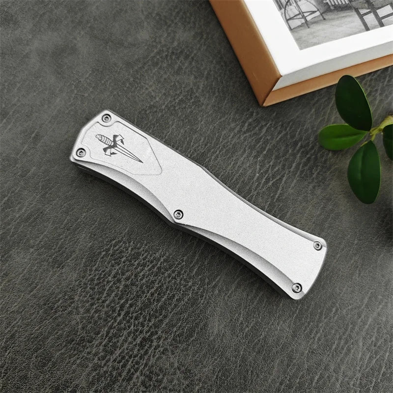 Ordinary Version Micro Technology Goddess Hera Zinc Outdoor Camping Portable EDC Pocket Knife Multi Function Window Breaker