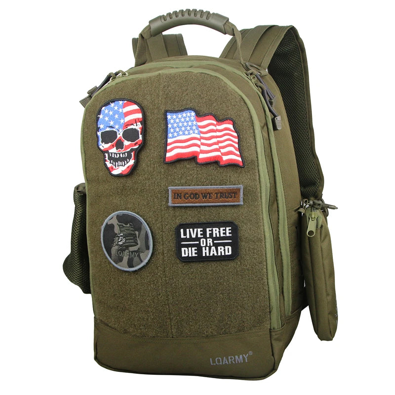 35L Outdoor Tactical Backpack Military Rucksack Waterproof Multi-Function Tactical Laptop Bag