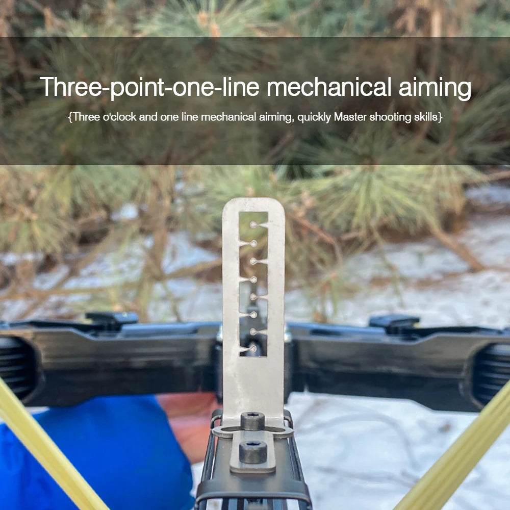 New Continuous Compound Bow Steel Ball Green Light Infrared Adult Outdoor Competition High Precision Mechanical Pulley Bow