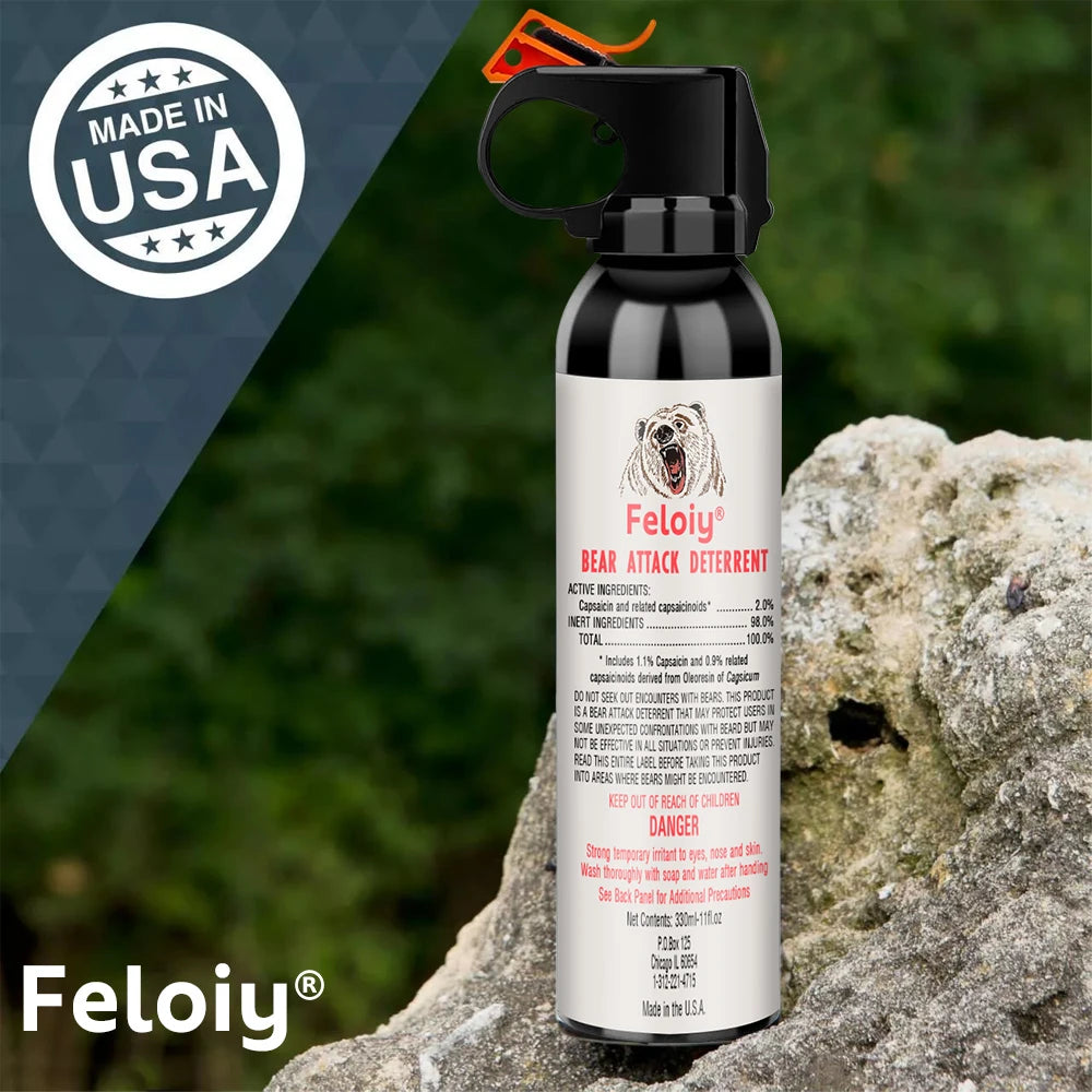 330ML Bear Spray Outdoor Camping and Hiking Protection