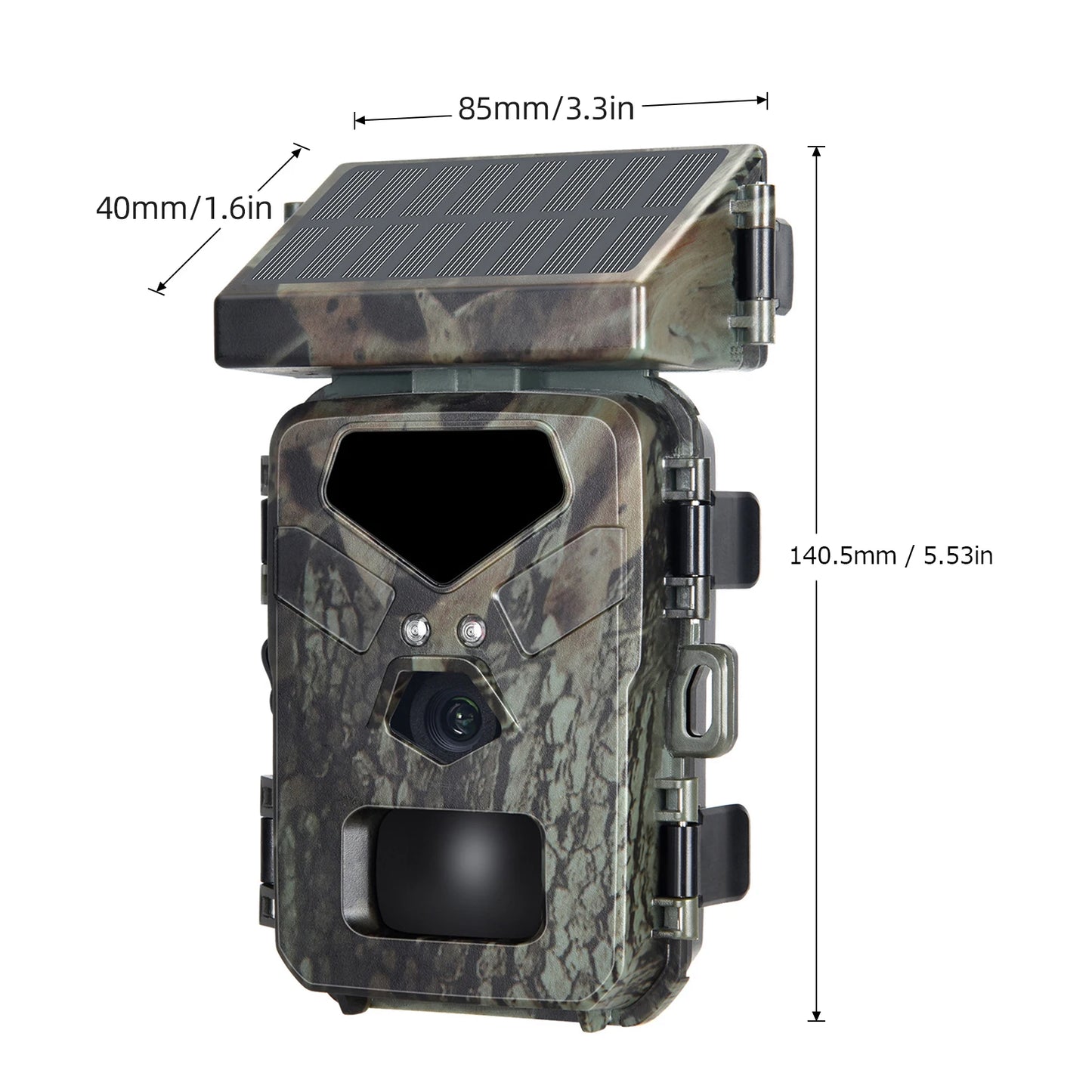 New Hunting Game Camera 20MP 1080P Night Vision Motion Activated Trail Camera 0.3s Trigger Speed for Outdoor Use