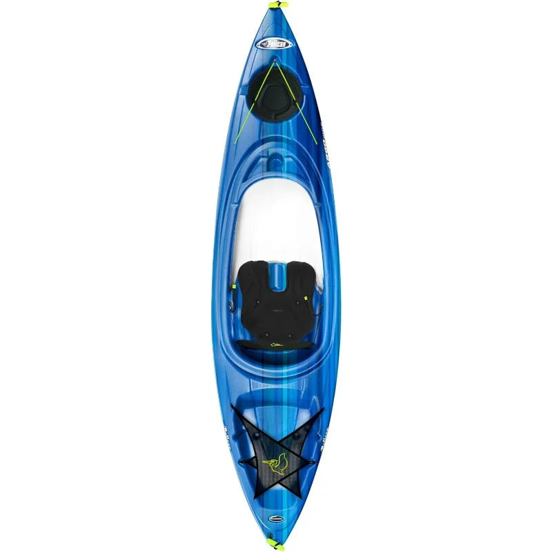 Pelican Argo 100X Premium Sit-in Recreational Kayak 10 Feet