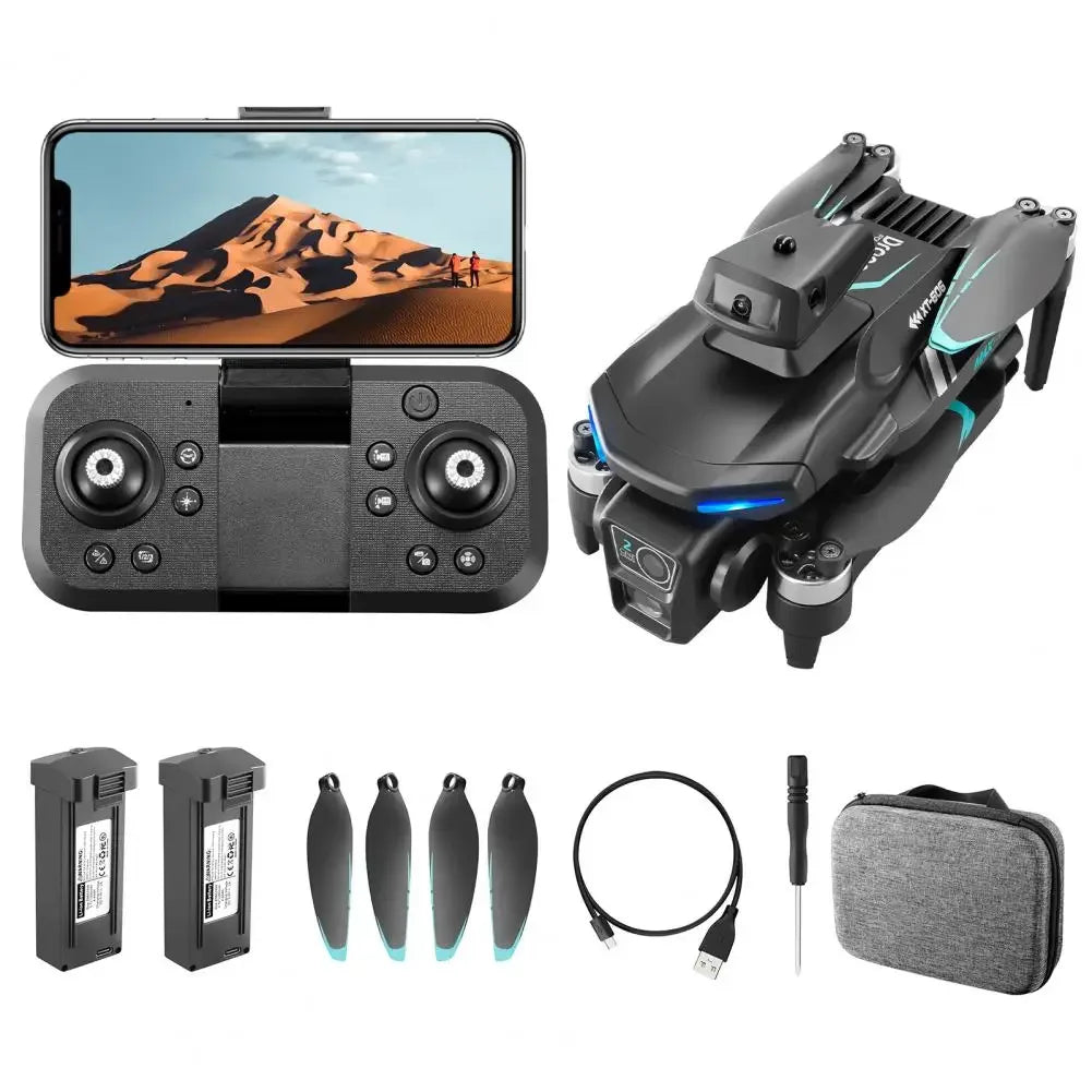 Controlled Drone Beginner Friendly Drones with HD 4K Dual Camera Remote Control and Obstacle Avoidance Brushless for Kids