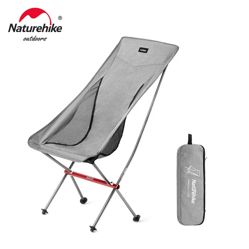 Naturehike Ultralight Folding Camping Chair YL05 YL06 Outdoor Picnic Beach Fishing Chair