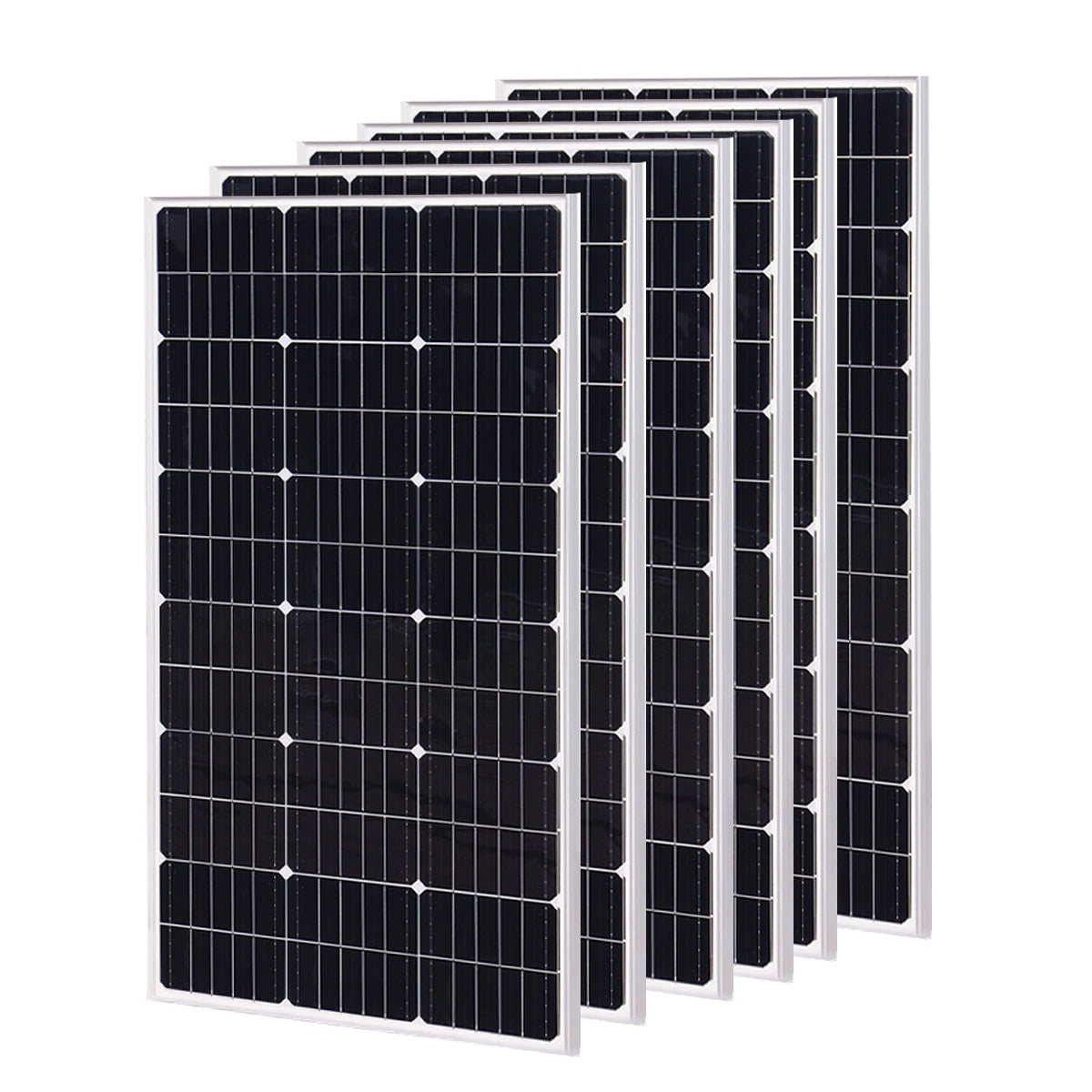 1000W Solar Panel 18V Monocrystalline Silicon Waterproof 100W 200W 300W 400W Solar Charging for 12V Camping Home RV