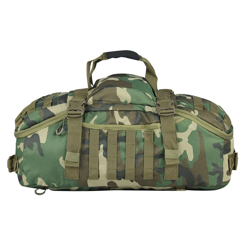 35L 40L 50L 80L Outdoor Mountaineering Molle Tactical Backpack Large Duffel Bag for Hiking Camping Travel