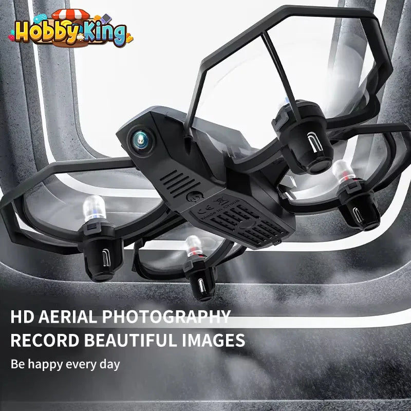 JJRC H118 RC Drone with Camera Gesture Control Altitude Hold Aerial Photography Remote Control Aircraft FPV Gift