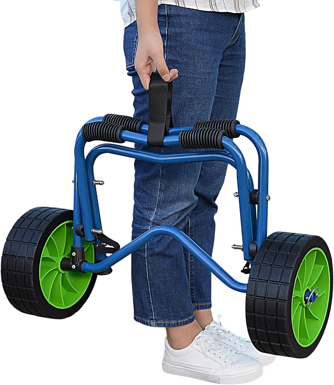 Kayak Cart Dolly for Carrying Kayaks Canoes SUP Paddle Boards Easy Assembly