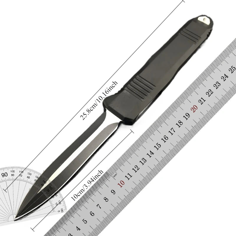 Large C07 Knife 440C Blade Zinc Alloy Handle Camping Survival Practical Durable Portable Multitool Hand Knives Gifts for Men