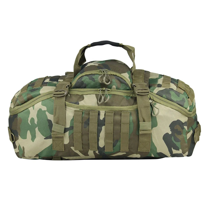 35L 40L 50L 80L Outdoor Mountaineering Molle Tactical Backpack Large Duffel Bag for Hiking Camping Travel