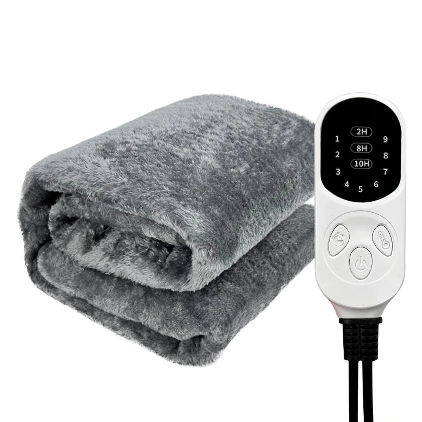 Car Heating Blanket 72W Flannel Electric Blanket for 12V Vehicle Camping Travel