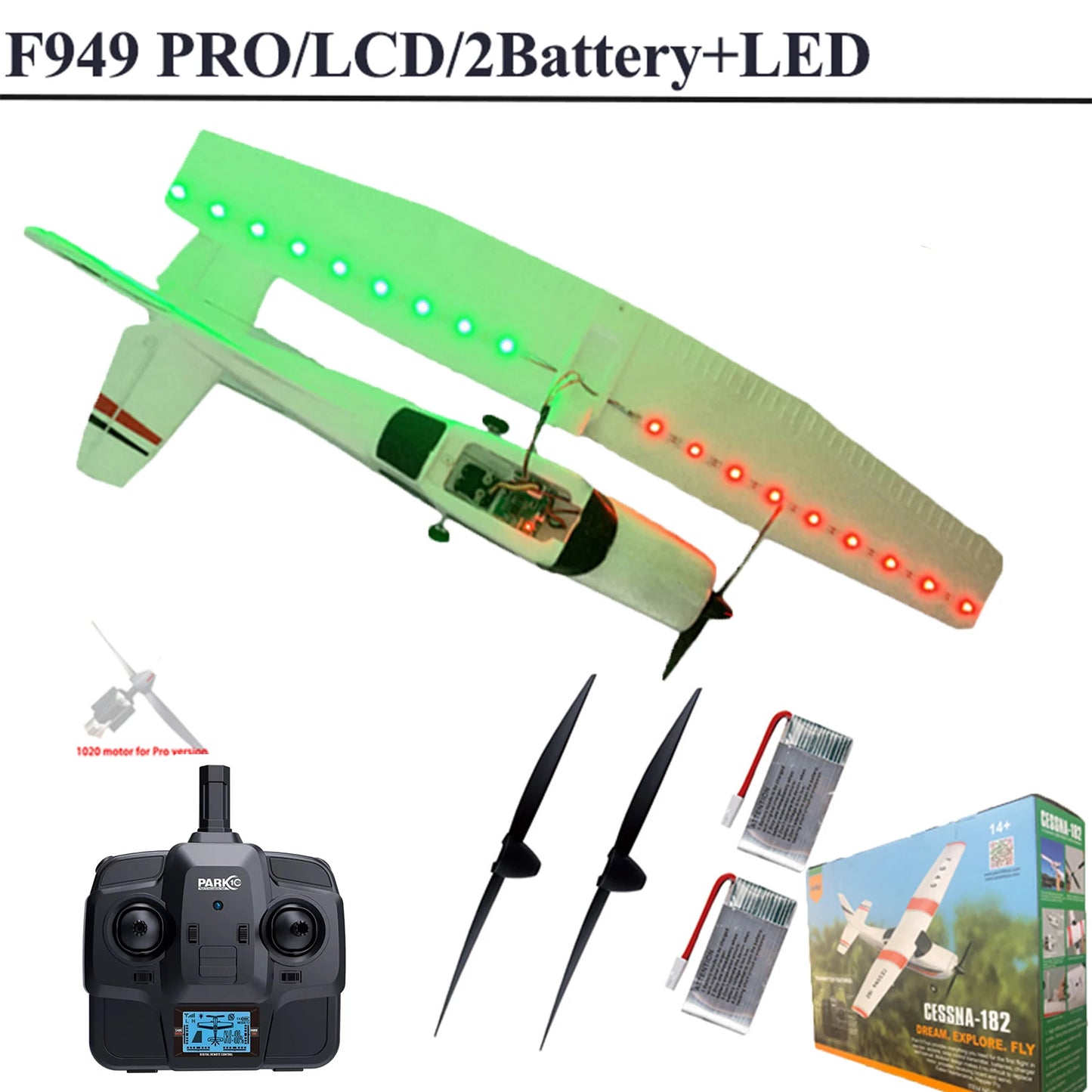 Wltoys F949 2.4G 3D6G 3Ch RC Airplane Fixed Wing Plane Outdoor Toy Drone RTF Upgrade Version With Digital Servo And Gyroscope