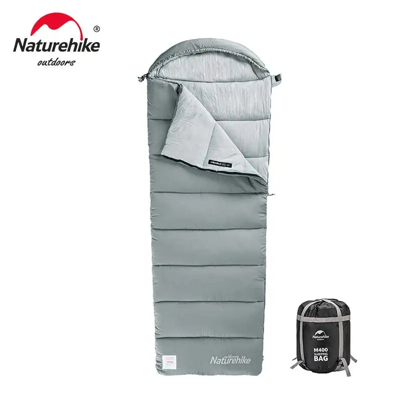 Naturehike M180 Lightweight Sleeping Bag M300 Double Camping Sleeping Bag M400 Machine Washable Winter Sleeping Bag
