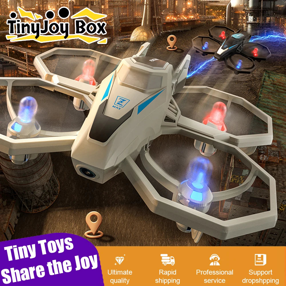 RC Drone Aerial Photography Quadcopter 8K Remote Control Helicopter Model Toys for Kids