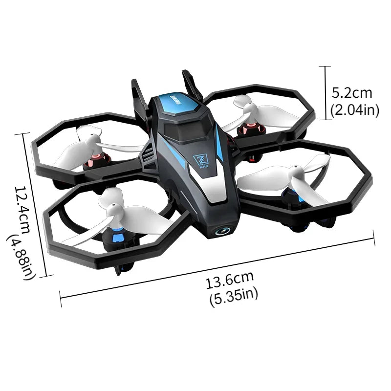 Jjrc H118 Drone With Camera 360 Degree Flip Remote Control Quadcopter Headless Mode Gesture Photography Mini RC Drone For Kids