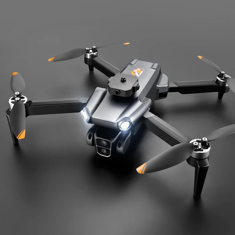 All Round Obstacle Avoidance S119 Quadcopter Drone with Optical Flow Positioning and Electronic Control Dual Cameras