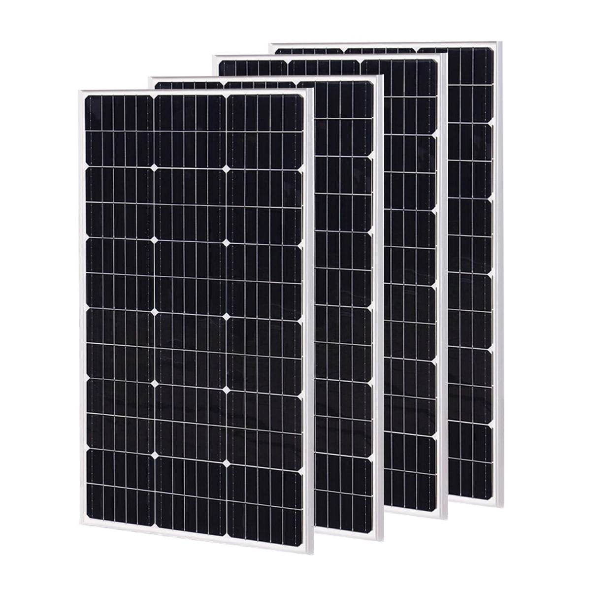 1000W Solar Panel 18V Monocrystalline Silicon Waterproof 100W 200W 300W 400W Solar Charging for 12V Camping Home RV