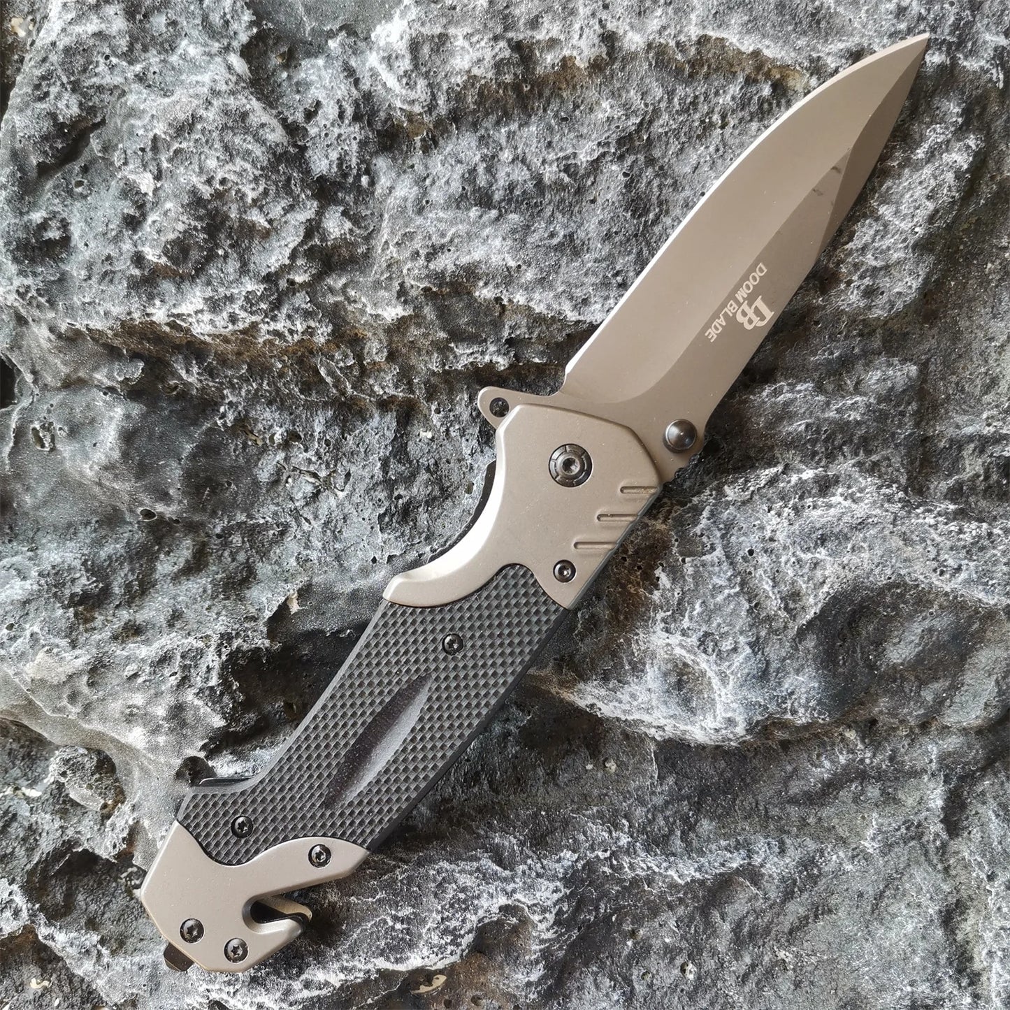 DoomBlade DB2103 Folding Knife Tactical Hunting EDC Pocket Knife Outdoor Camping Gear