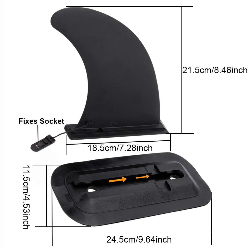 ApisQueen 12 to 24 Volt Underwater Thruster U5 Set Total Thrust 14 Kilograms Brushless Motor with RC and ESC for Kayaks and Fishing Boats