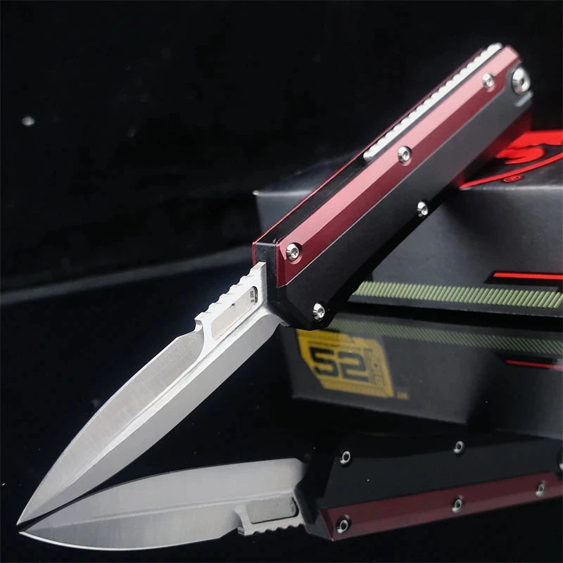 Outdoor 8817 Folding Knife D2 Steel Blade Tactical Military Hunting Knife Camping Hiking Survival EDC Pocket Knife Men's Gift
