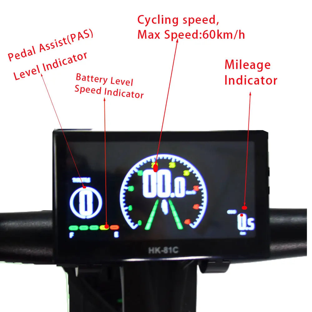 3000W Electric Bike for Adults 60KMH Dual Motor Fat Tire Electric Bicycle with Hydraulic Brakes